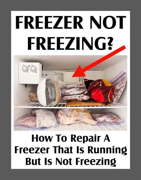 general electric freezer not freezing|GE Freezer Not Freezing (Try THIS Fix First!)